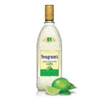 Seagrams Seagrams Lime Twisted Gin 1L