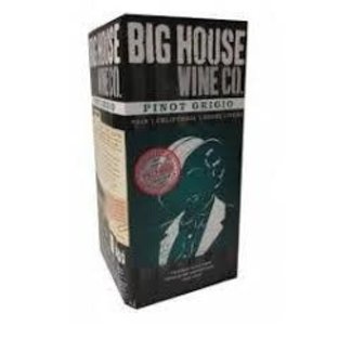 Big House Wine Big House Pinot Grigio 3L