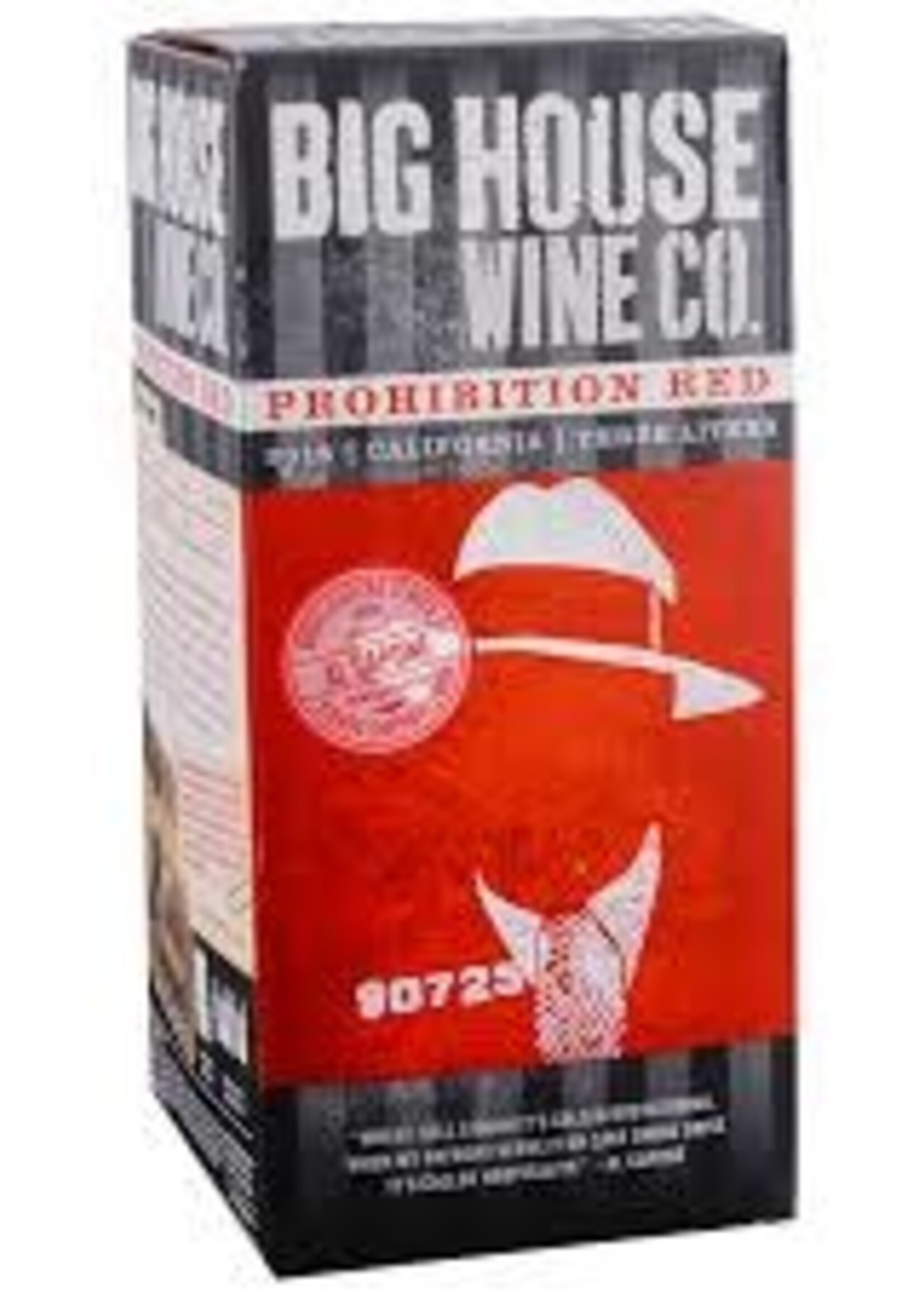 Big House Wine Big House Red 3L
