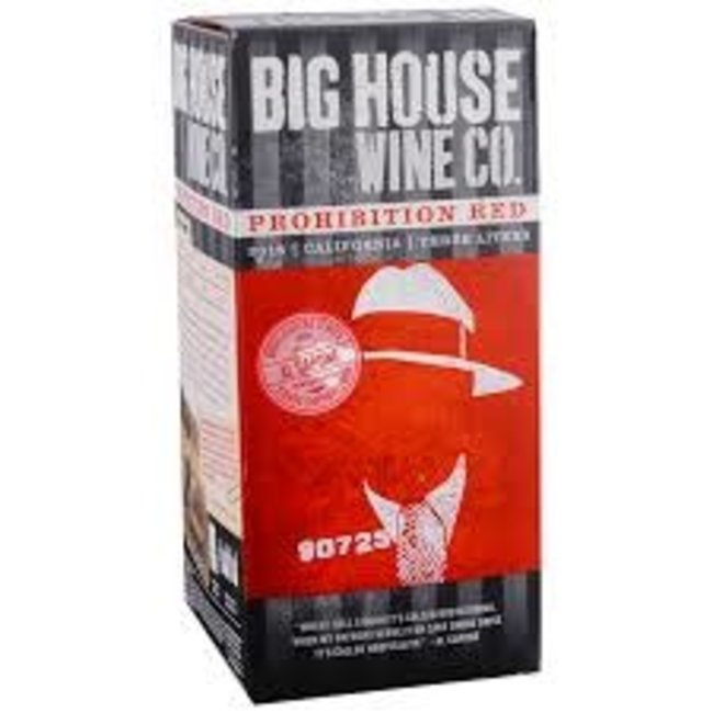 Big House Red 3L