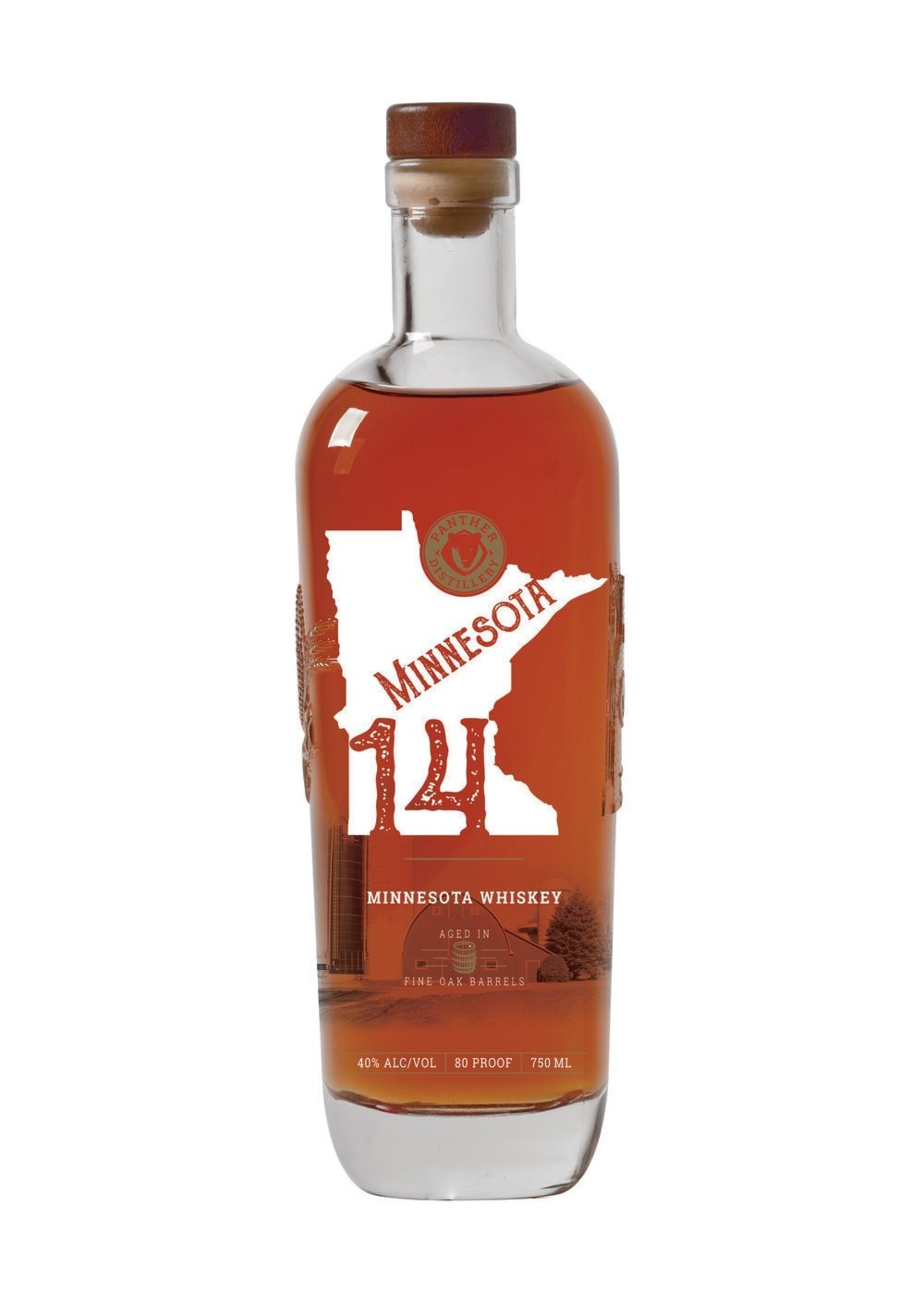 Panther Panther Minnesota 14 Whiskey 750ml