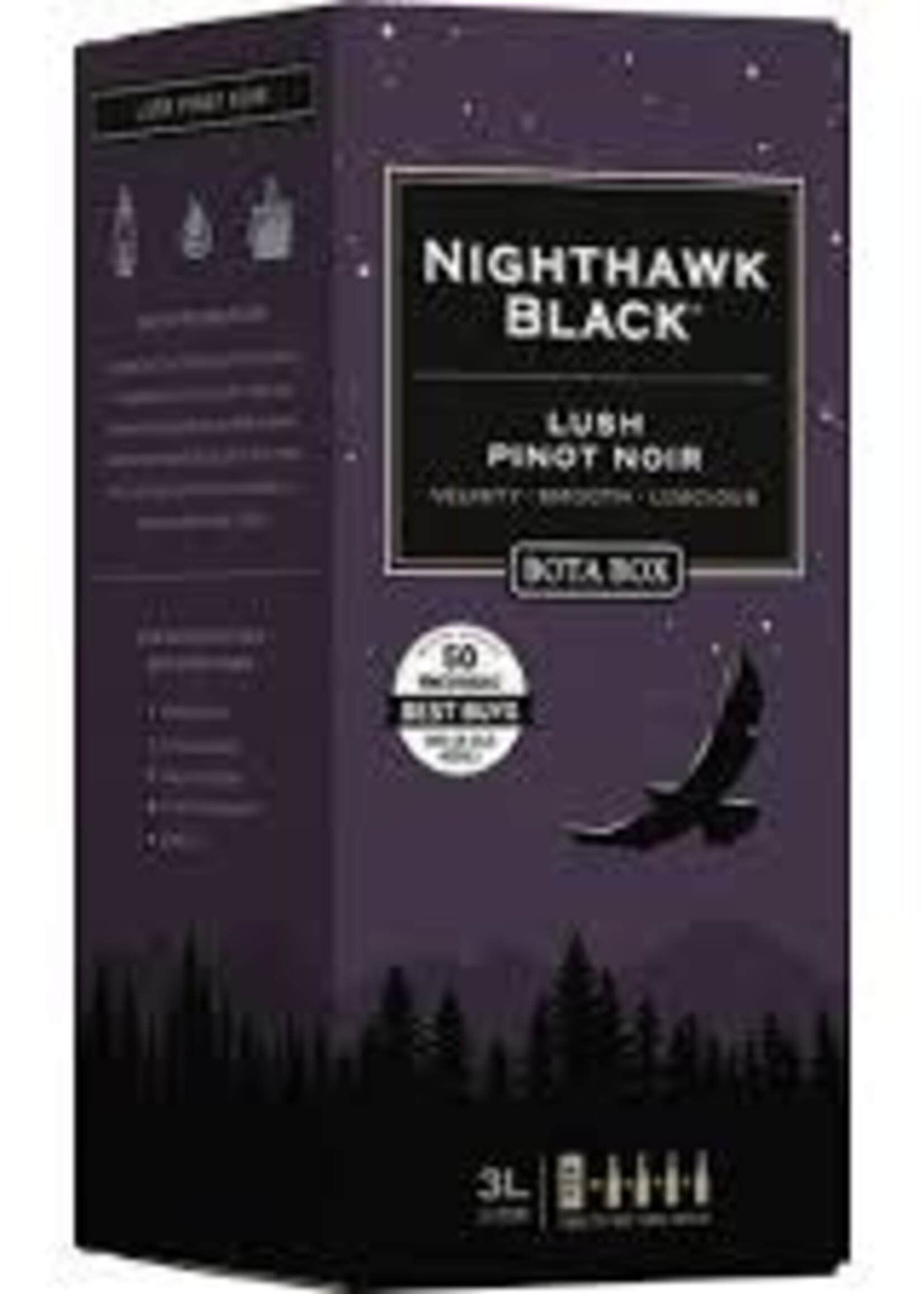 Bota Box Bota Box Nighthawk Pinot Noir Lush 3L
