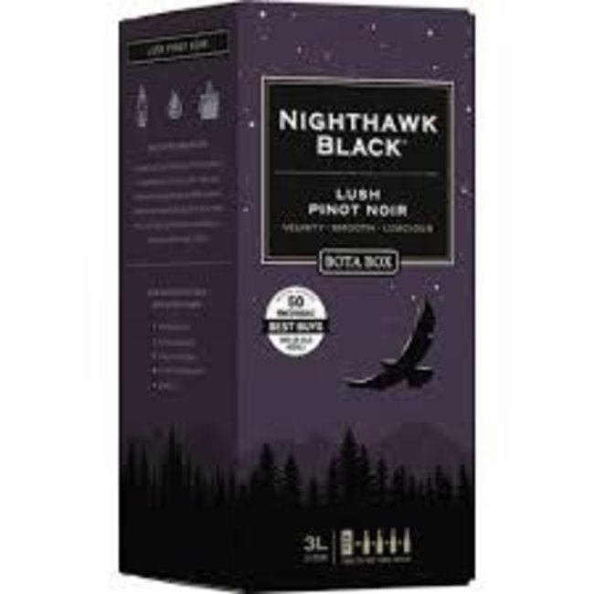 Bota Box Nighthawk Pinot Noir Lush 3L