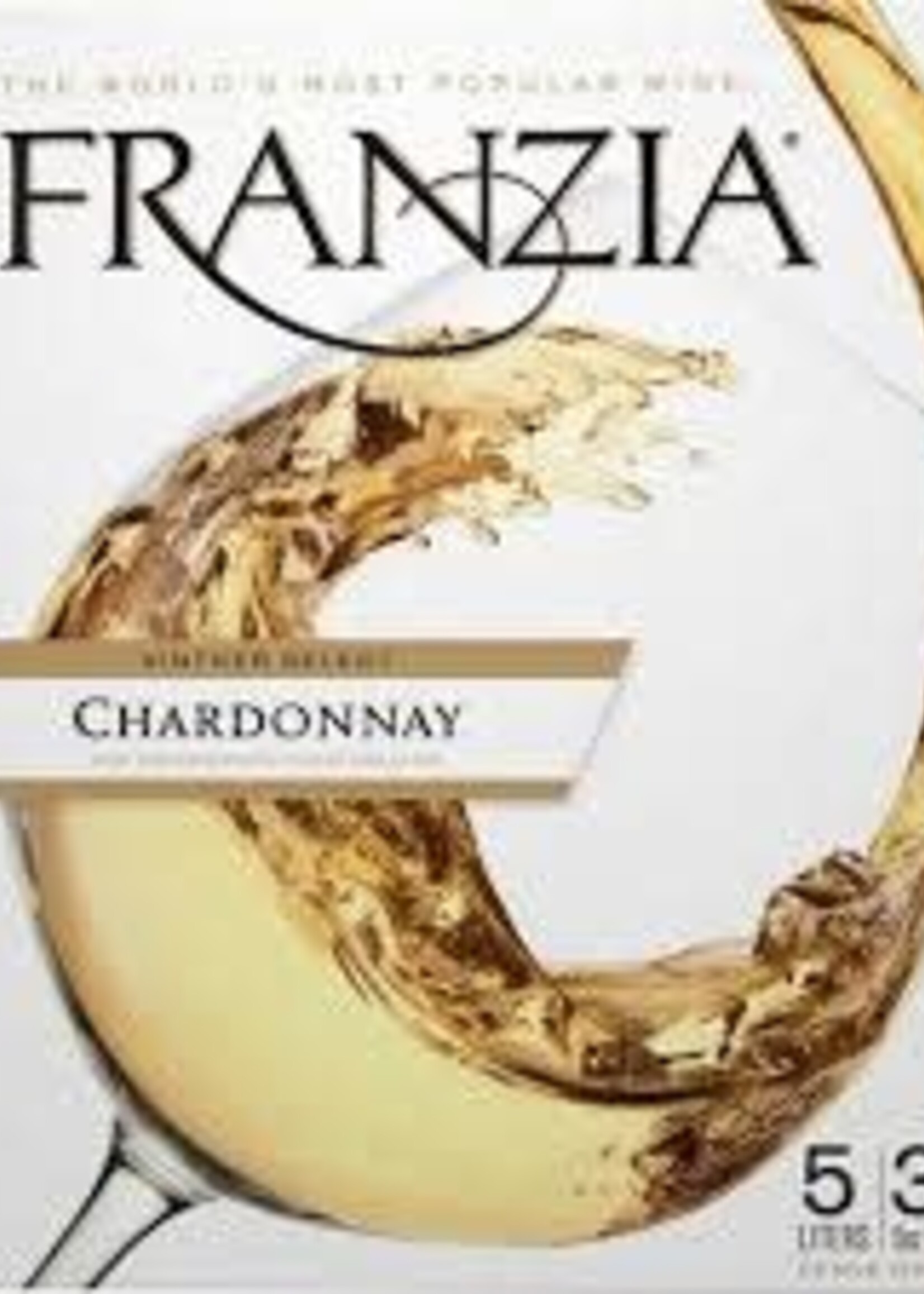 Franzia Franzia Chardonnay 5L