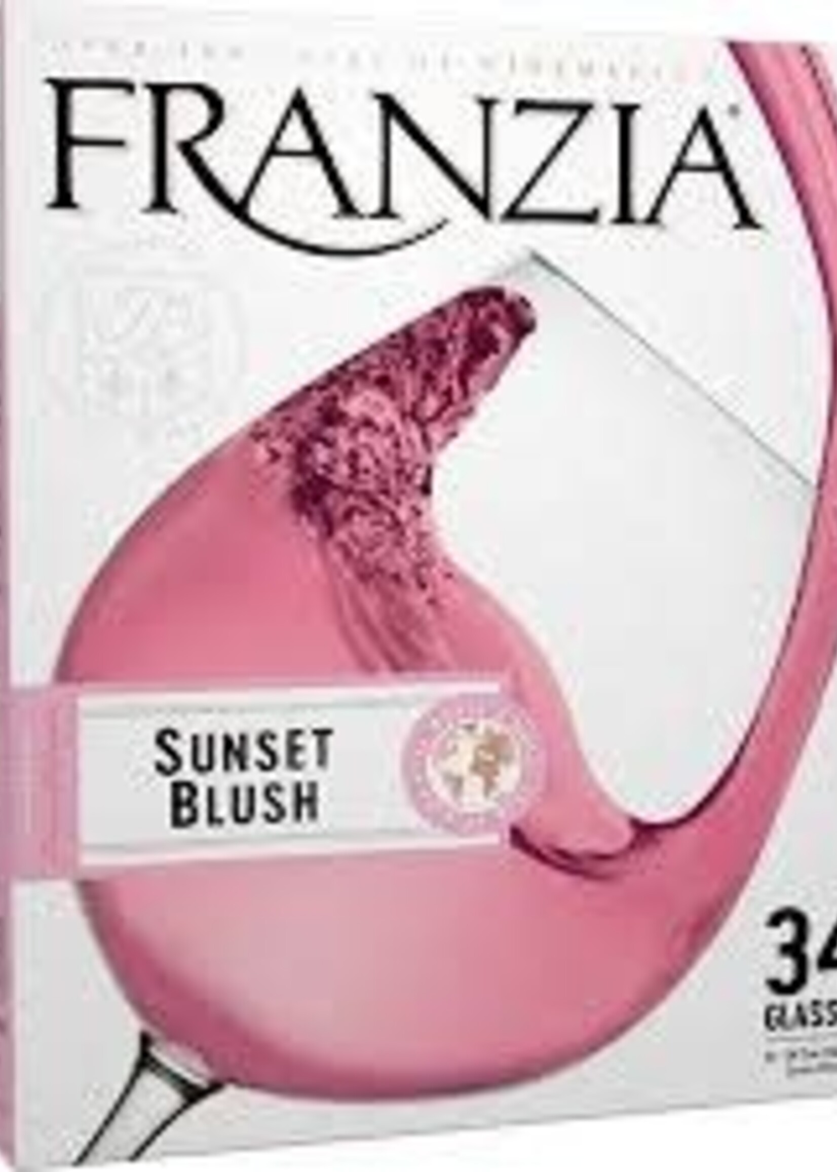 Franzia Franzia Sunset Blush 5L