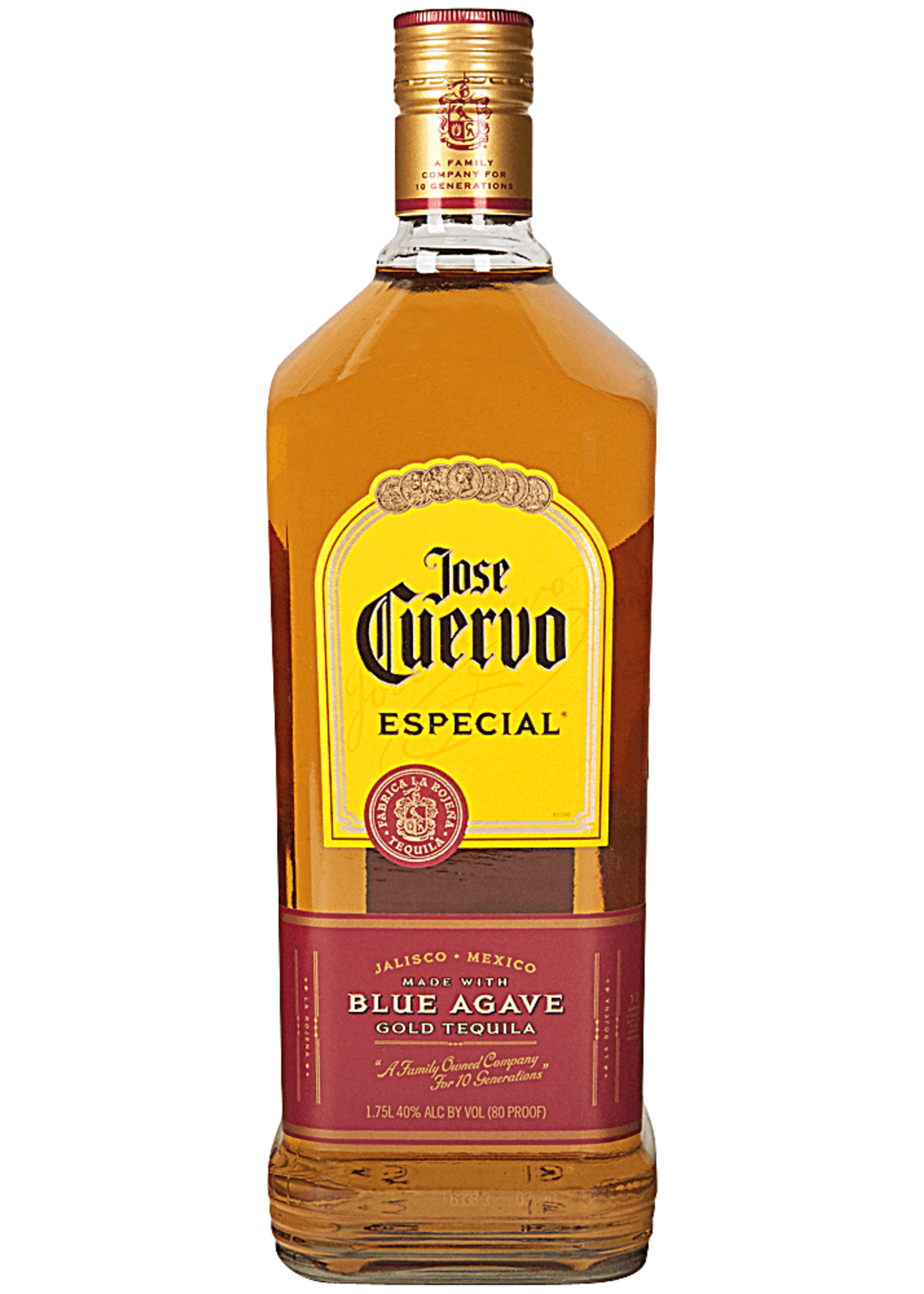 Jose Cuervo Jose Cuervo Tequila Gold 1.75L