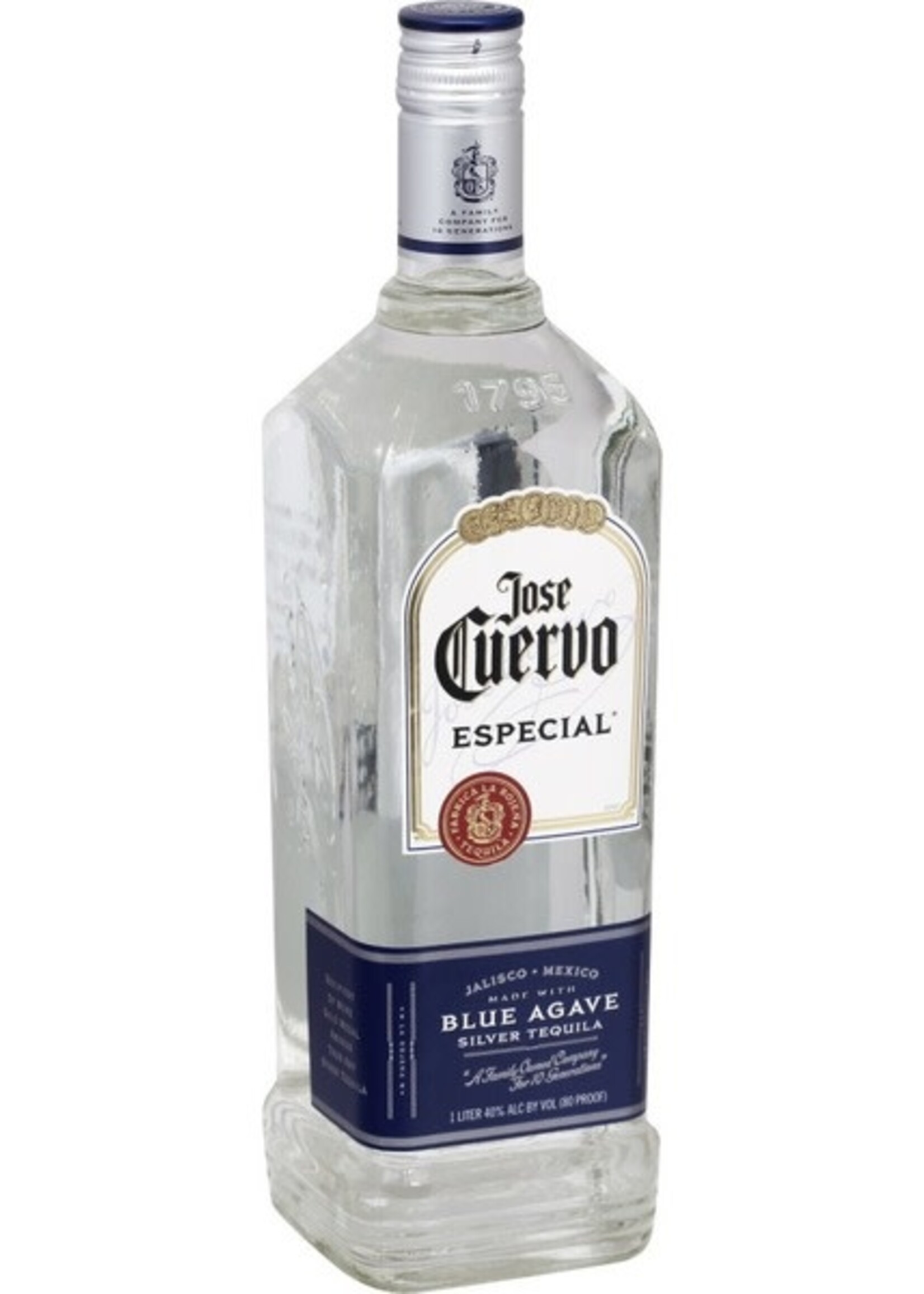 Jose Cuervo Jose Cuervo Tequila Silver 1L
