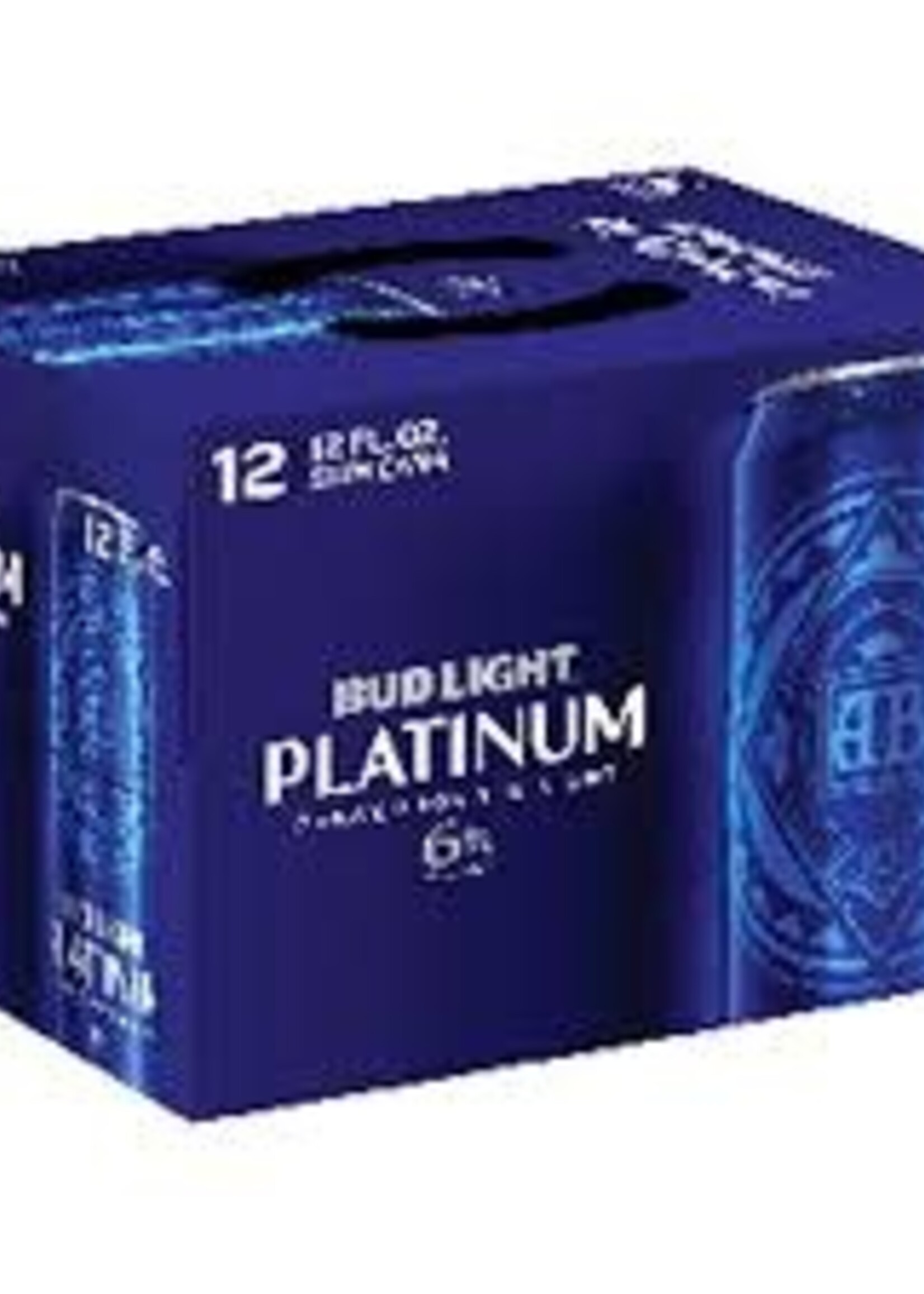 Budweiser Bud Light Platinum 12 can