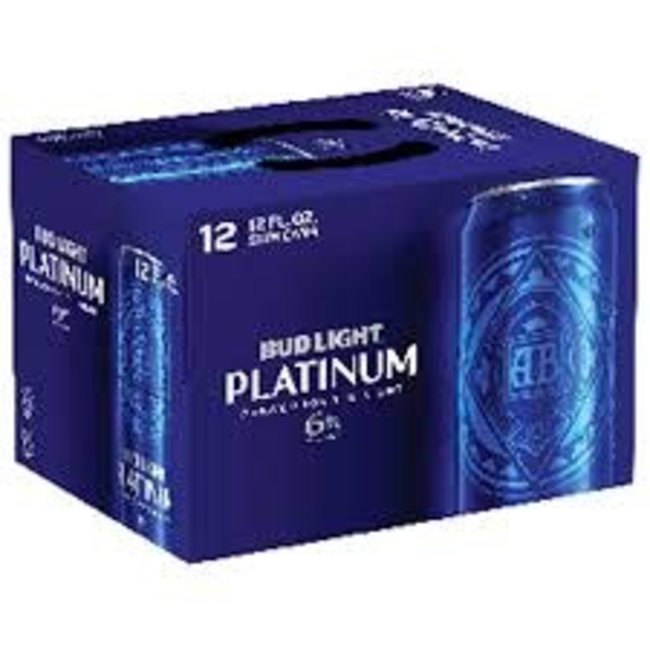 Bud Light Platinum 12 can