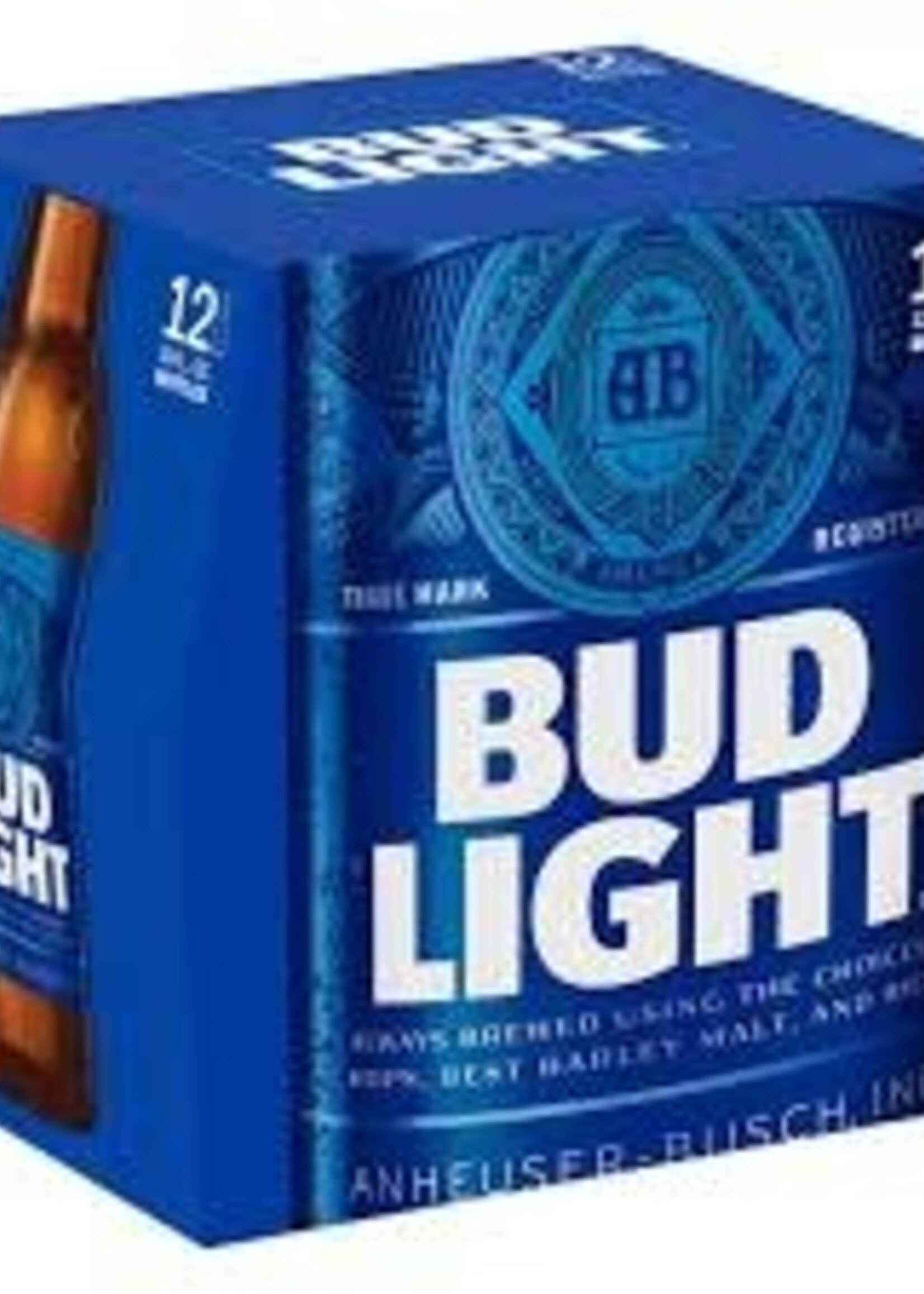 Budweiser Bud Light 12 btl