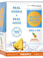 High Noon Sun Sips High Noon Pineapple 4 can
