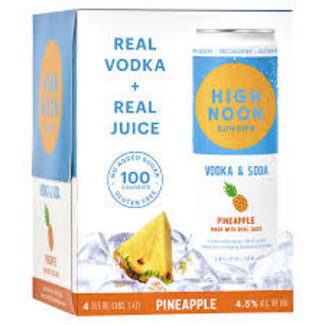 High Noon Sun Sips High Noon Pineapple 4 can