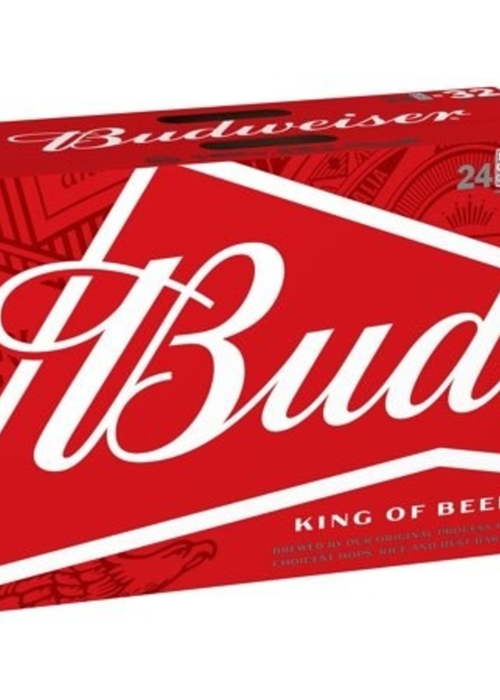 Budweiser Budweiser 16oz 24 can (SUPER-SUIT)