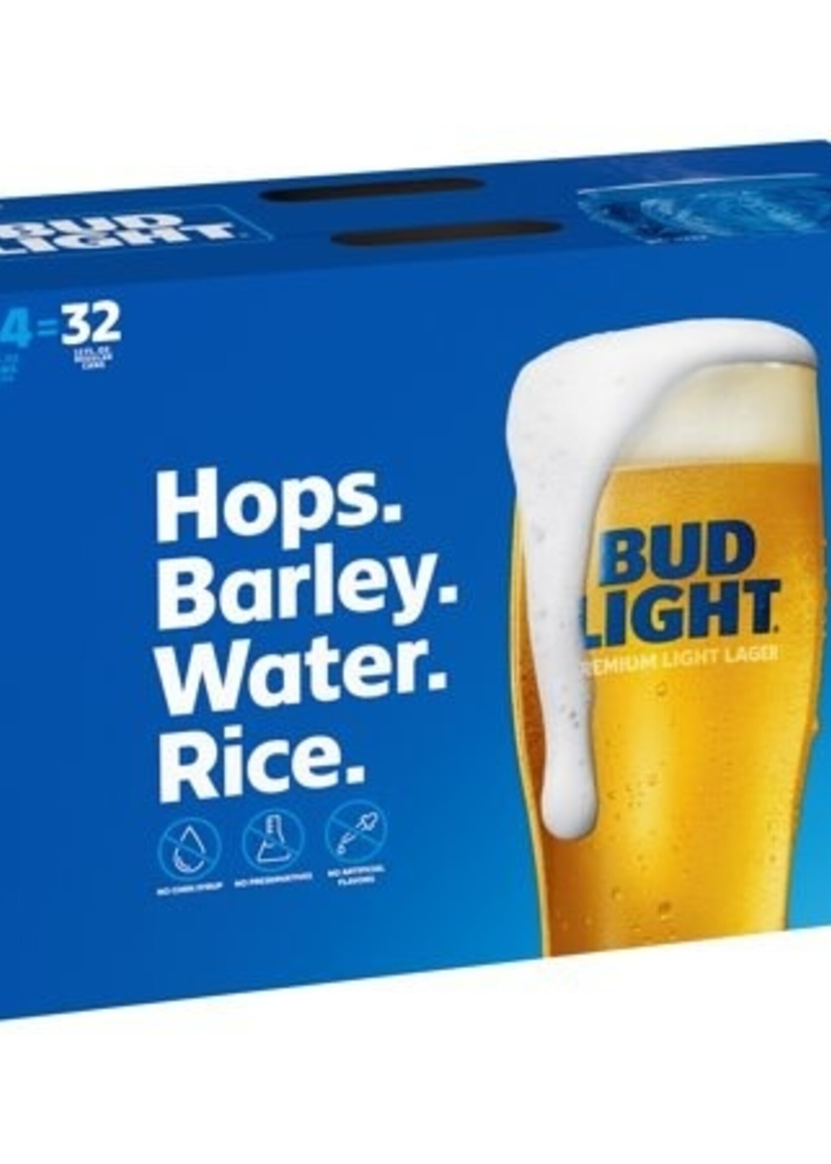 Budweiser Bud Light 16oz 24 can (SUPER-SUIT)