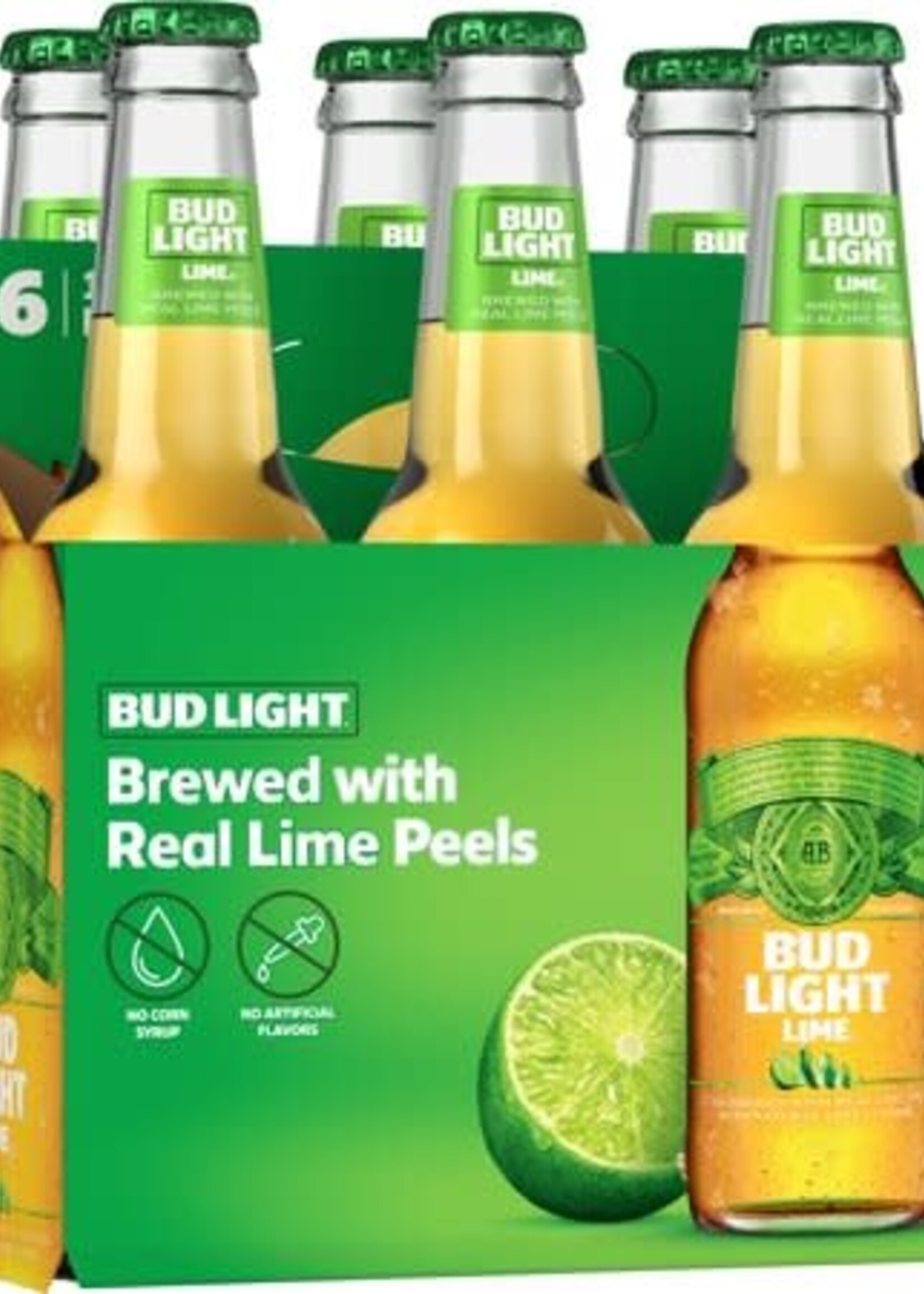 Budweiser Bud Light Lime 6 btl