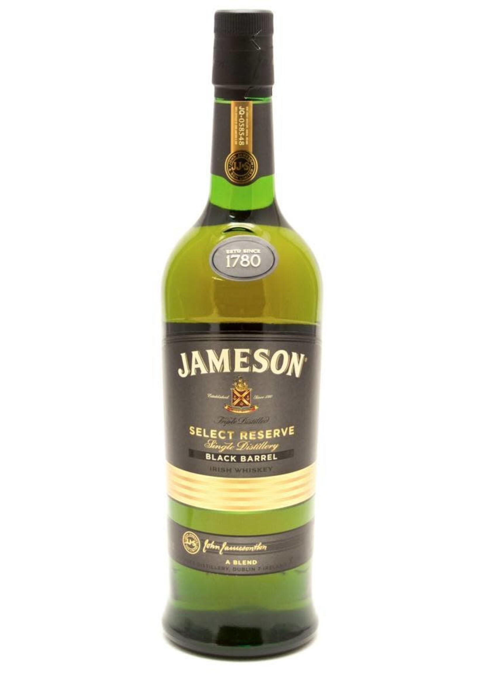 Jameson Jameson Select Reserve Black Barrel 750ml