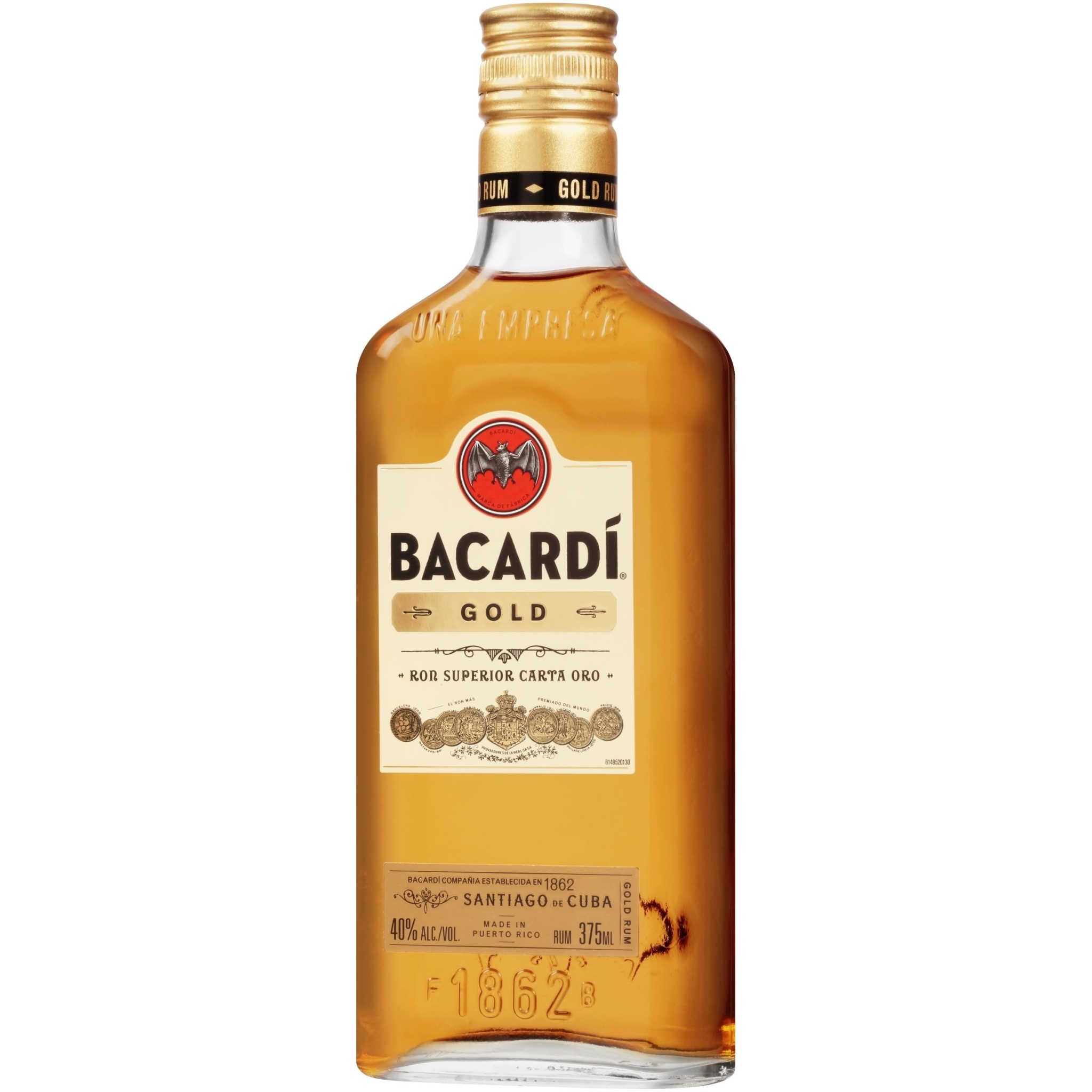bacardi gold cap new 