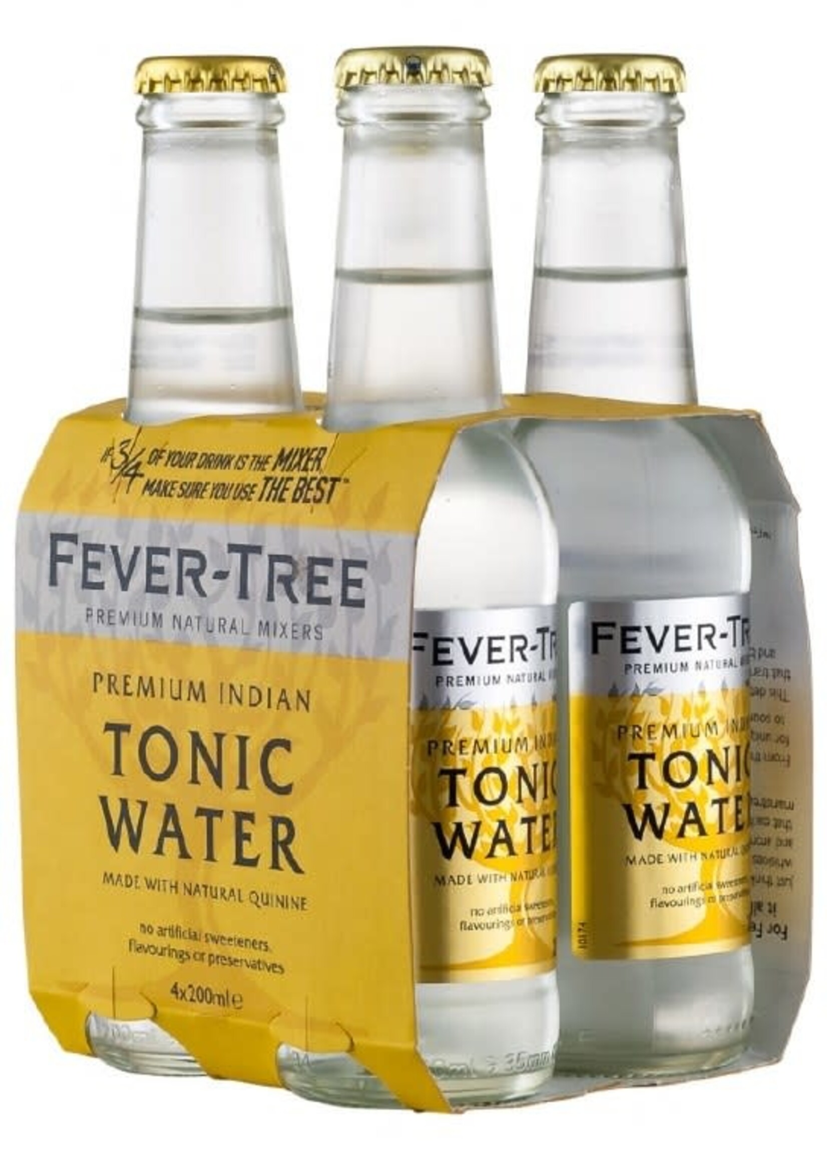 Fever Tree Fever Tree Premium Indian Tonic 4 btl