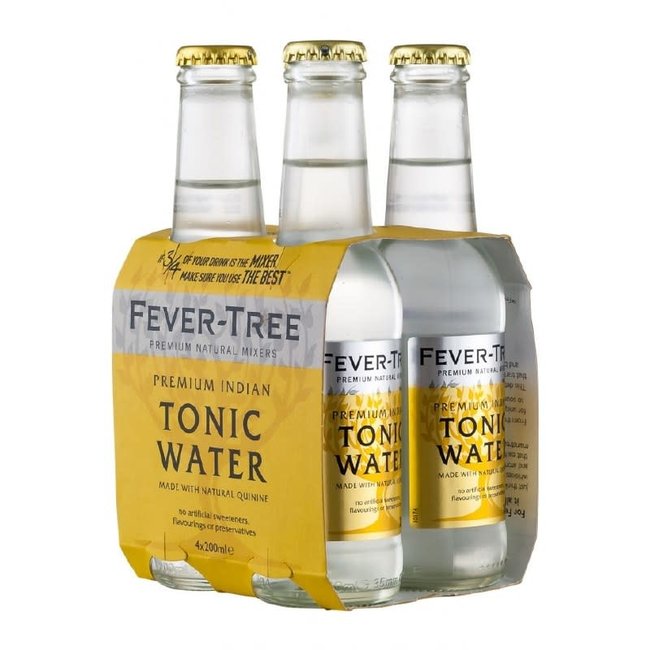 Fever Tree Premium Indian Tonic 4 btl