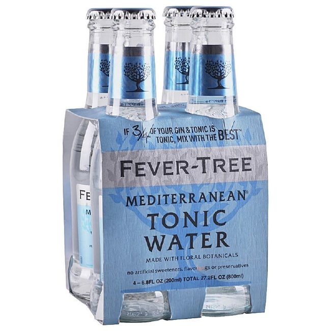 Fever Tree Mediterranean Tonic 4 btl