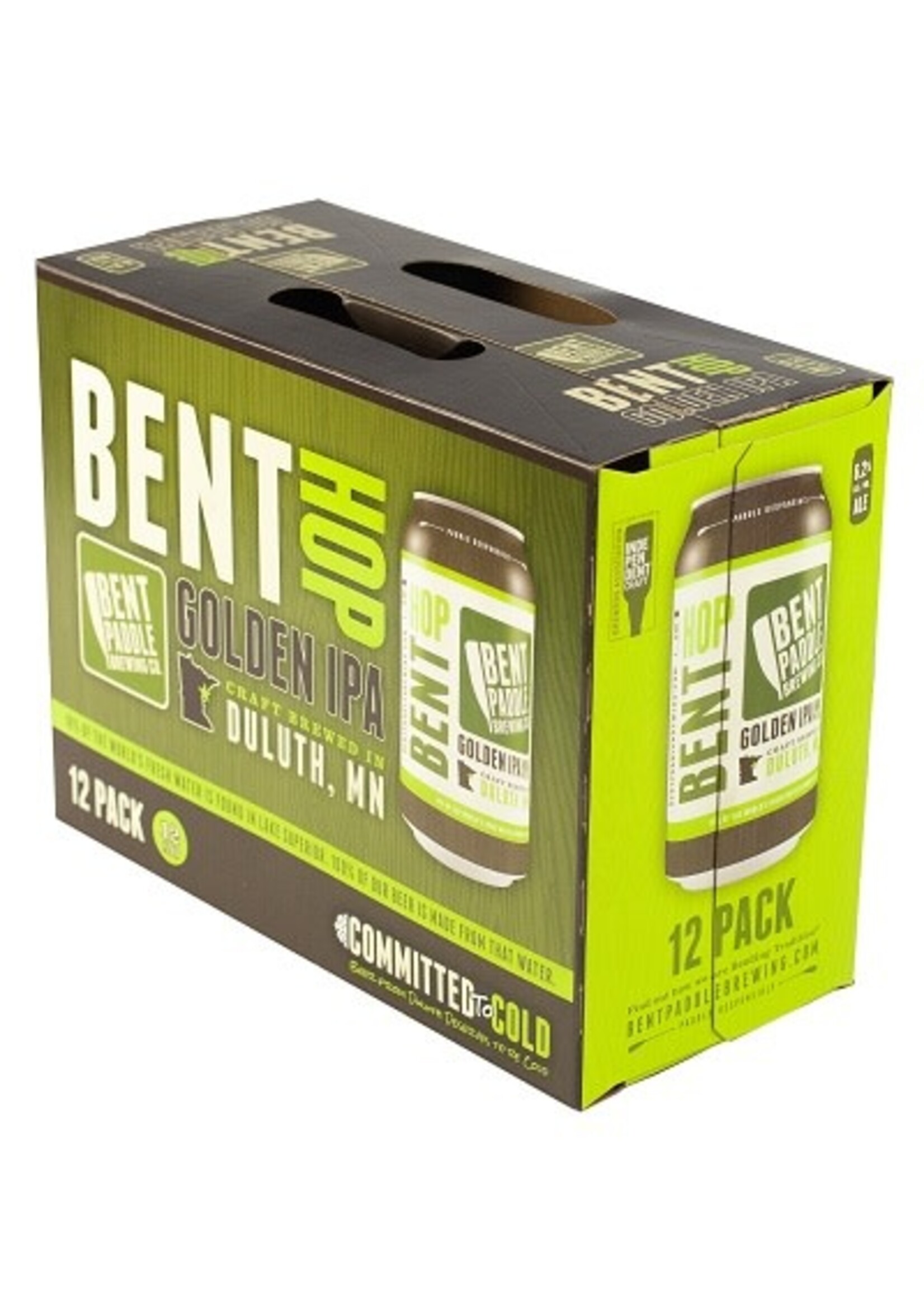 Bent Paddle Brewing Bent Paddle Bent Hop IPA 12 can