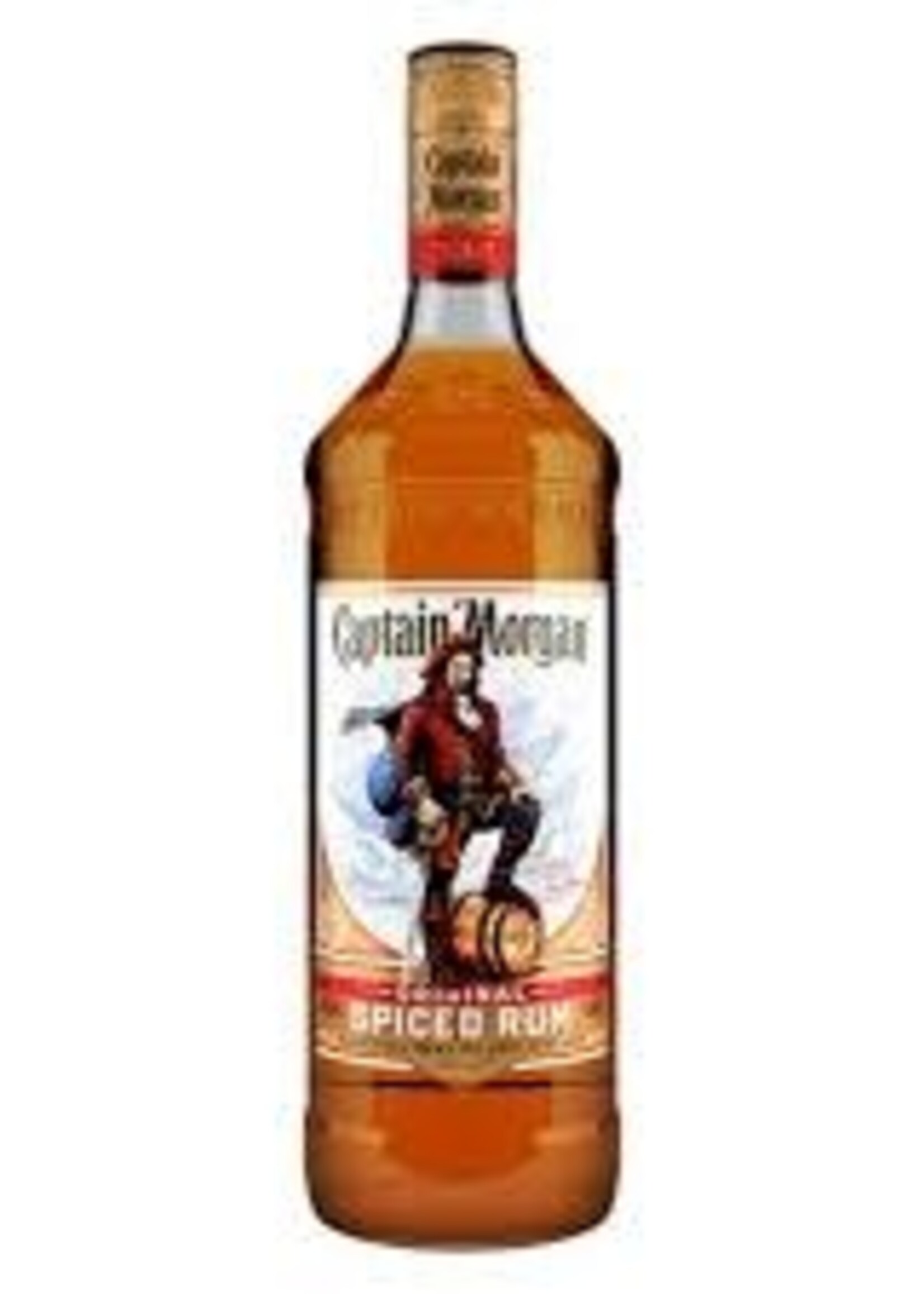 Captain Morgan Captain Morgan Spiced Rum 1L