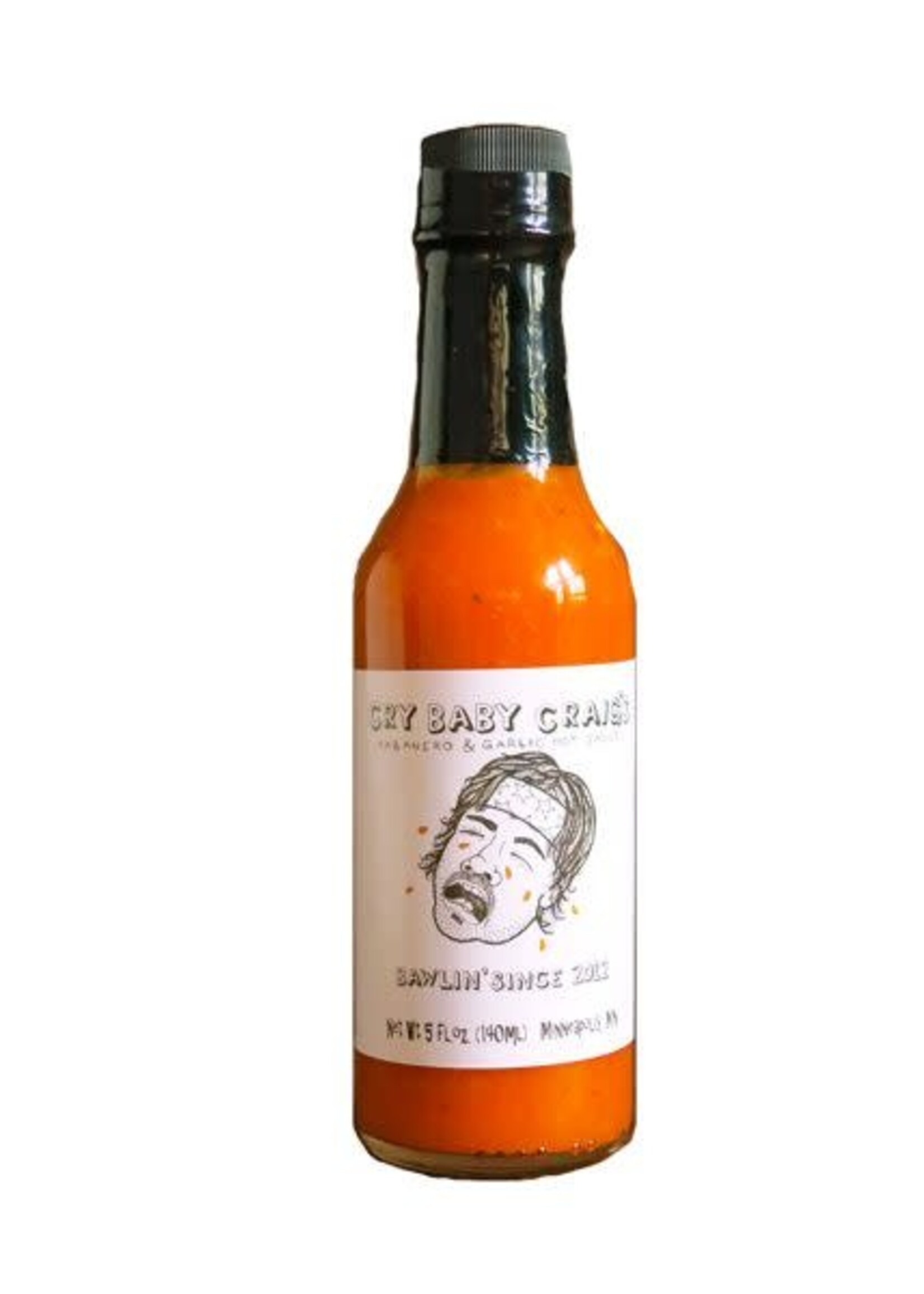 Cry Baby Craig's Cry Baby Craig's Hot Sauce