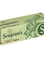 Seagrams Seagrams Ginger Ale 12 can