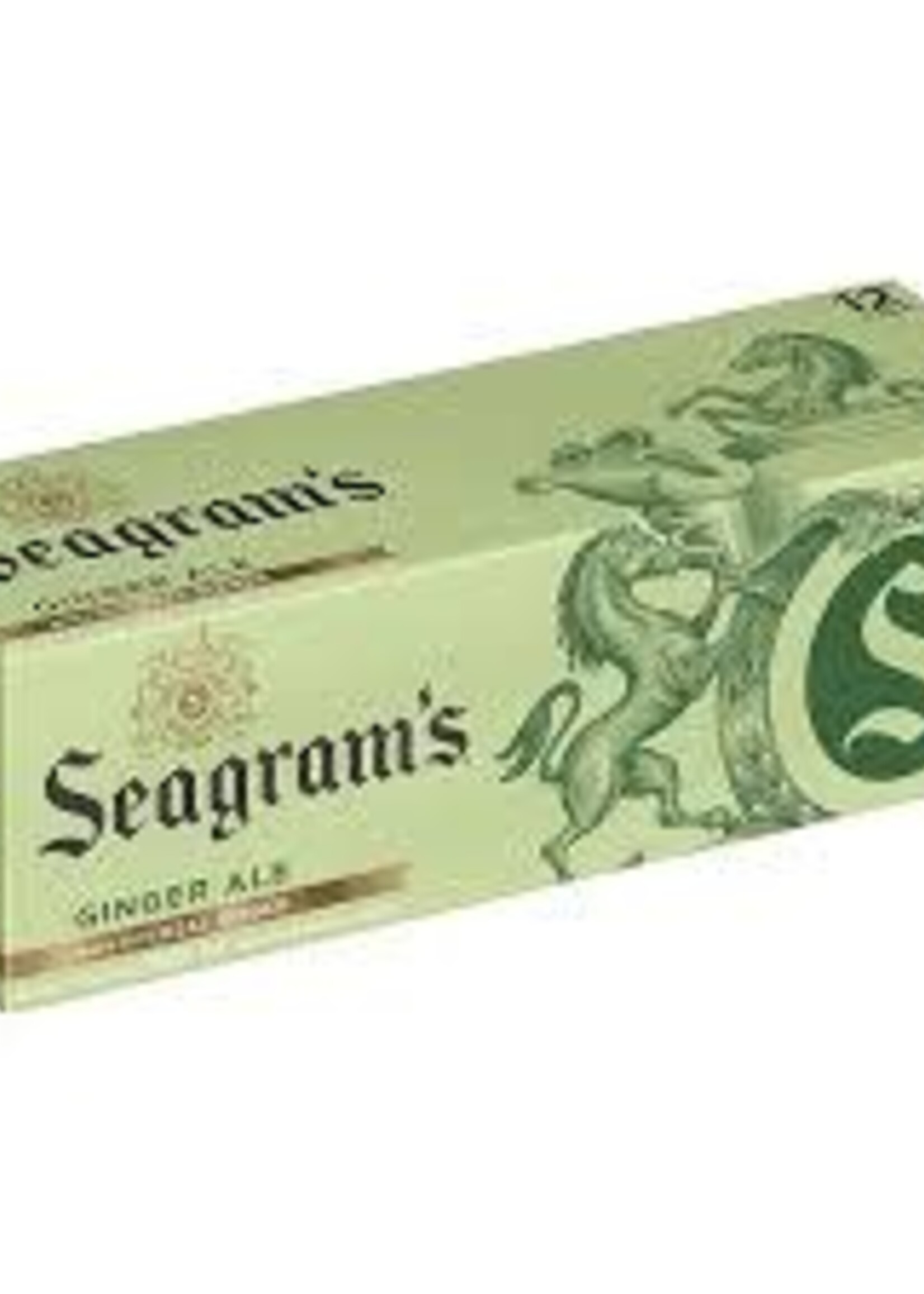Seagrams Seagrams Ginger Ale 12 can