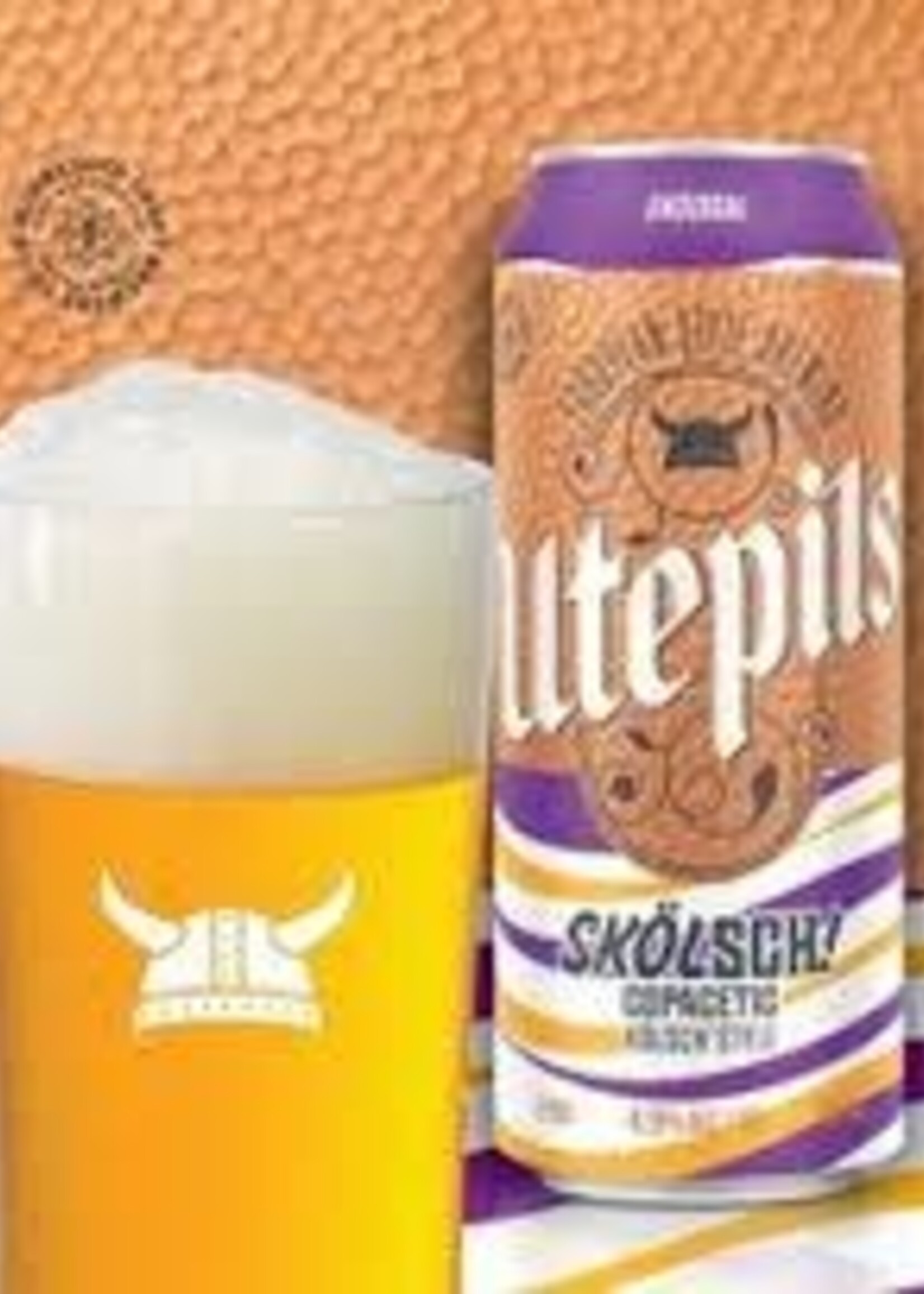Utepils Utepils SKolsch Kolsch 4 can