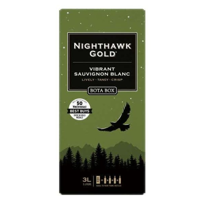 Bota Box Nighthawk Sauvignon Blanc Gold 3L