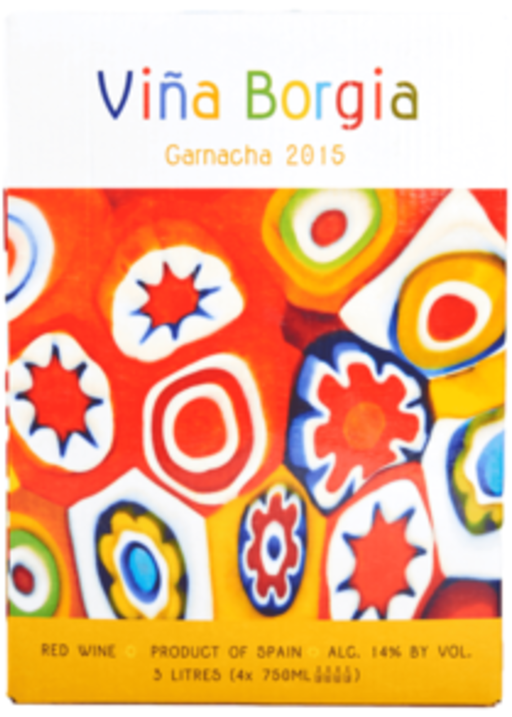 Vina Borgia Vina Borgia Red (Bag in Box) 3.0