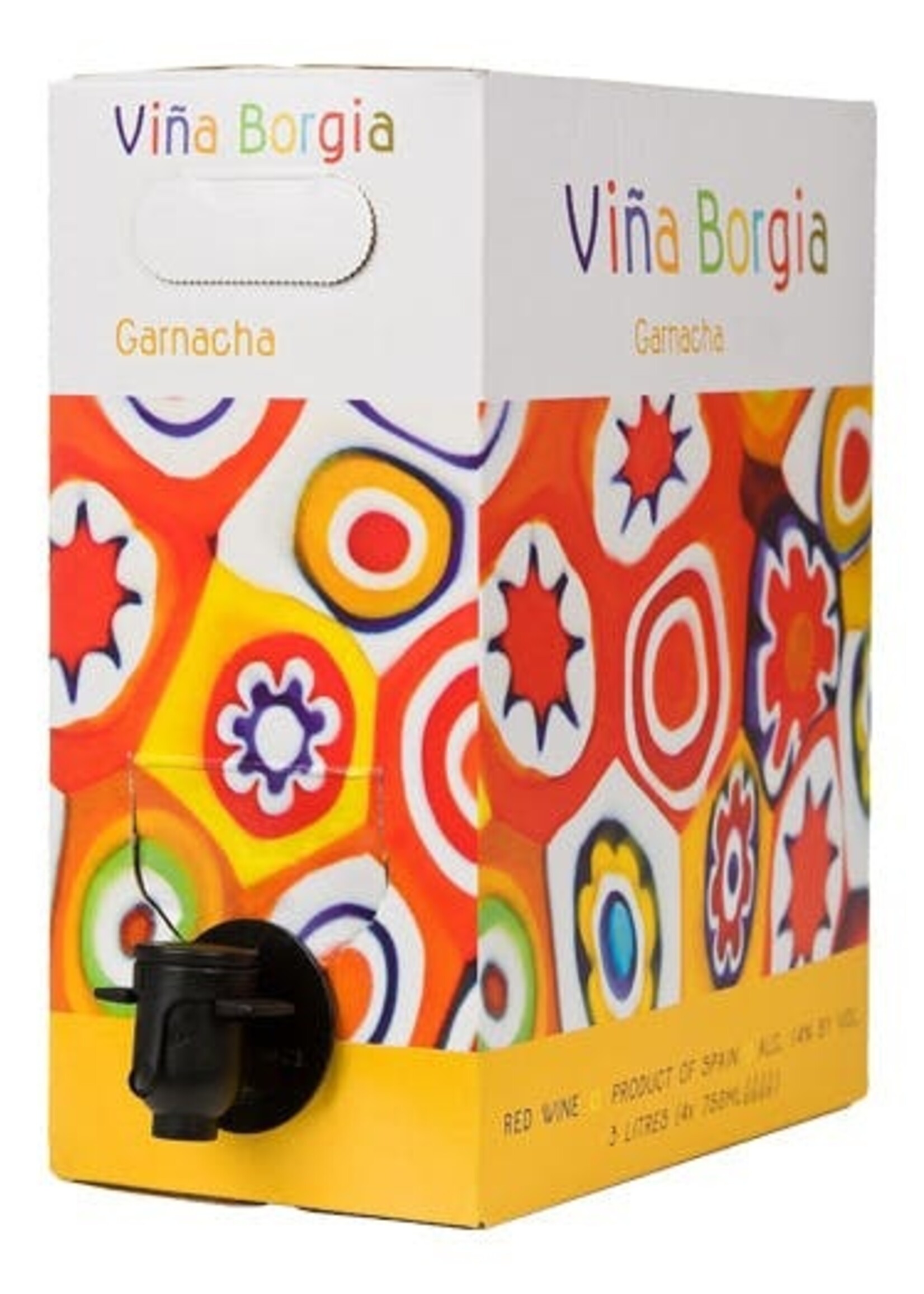 Vina Borgia Vina Borgia Red (Bag in Box) 3.0