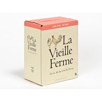 La Vieille Ferme La Vieille Ferme ROSE (Bag in Box) 3L