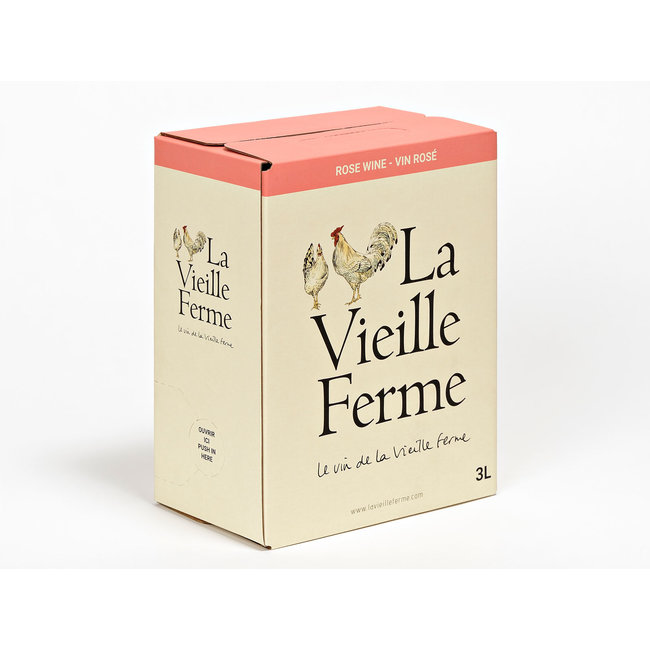 La Vieille Ferme ROSE (Bag in Box) 3L