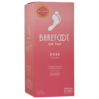 Barefoot Barefoot On Tap Rose 3L