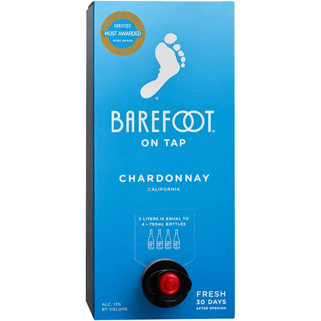 Barefoot On Tap Chardonnay 3L
