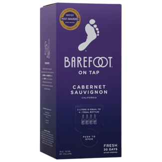 Barefoot Barefoot On Tap Cabernet 3L