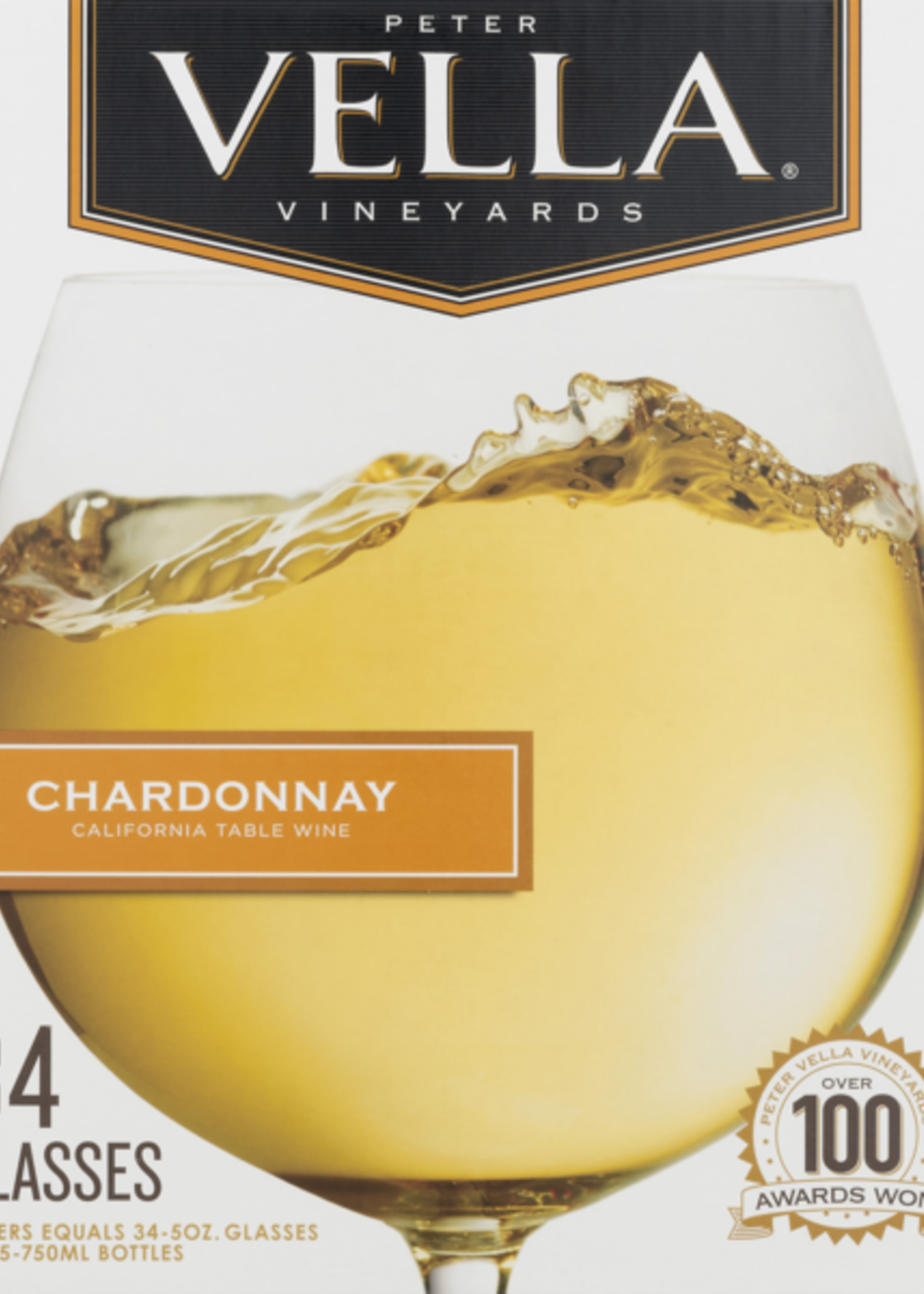 Peter Vella Peter Vella Chardonnay 5L