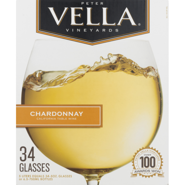 Peter Vella Chardonnay 5L