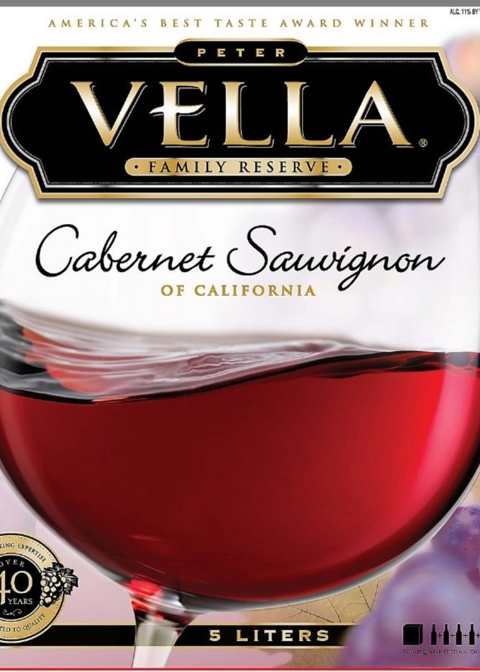 Peter Vella Peter Vella Cabernet 5L