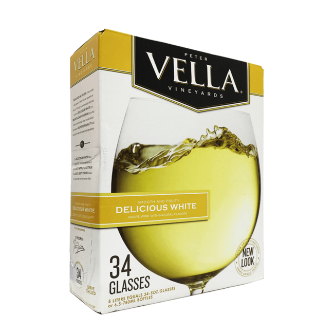 Peter Vella Crisp White 5L