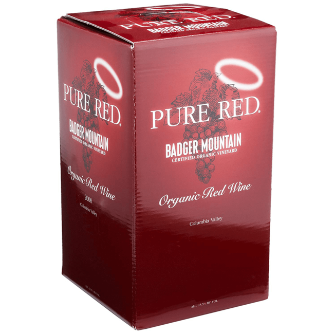 Badger Mountain Pure Red 3L