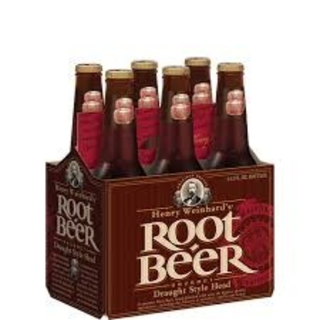 Henry Weinhard Root Beer 6 btl