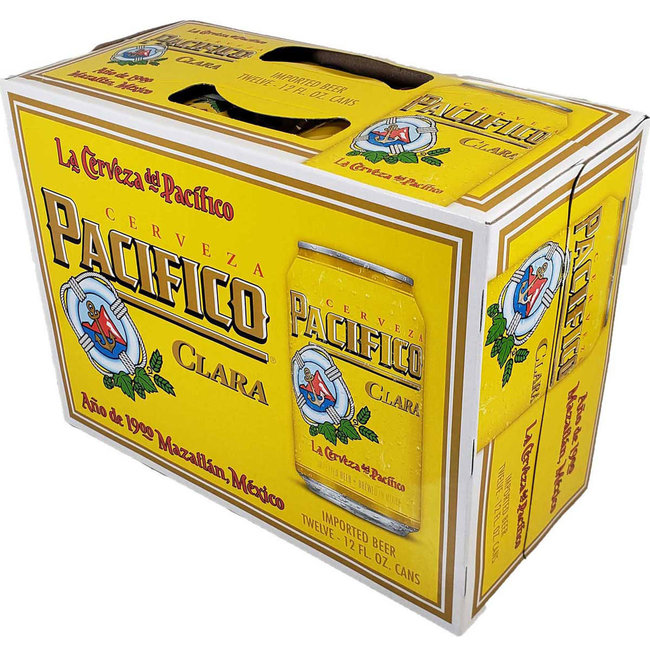 Pacifico 12 can