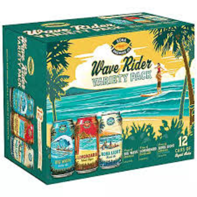 Kona Island Wave Rider Variety 12 can