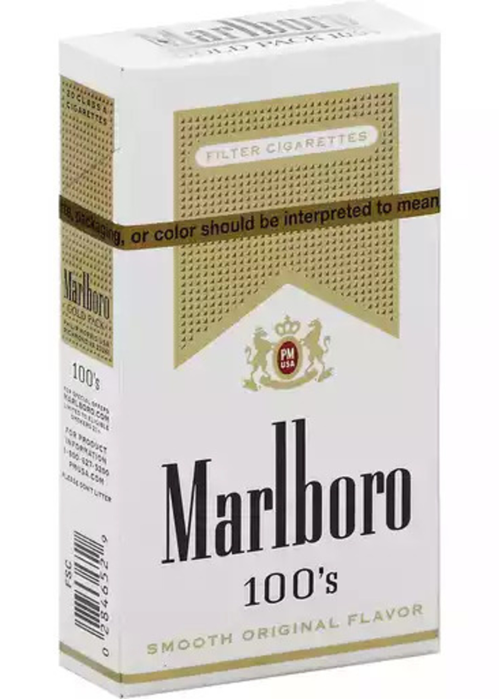 Marlboro Marlboro Box 100 - Gold