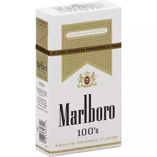 Marlboro Marlboro Box 100 - Gold