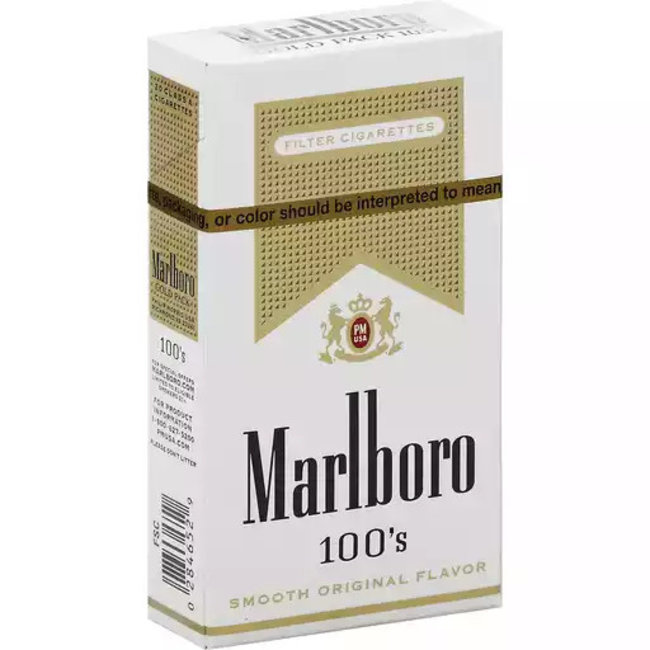 Marlboro Box 100 - Gold