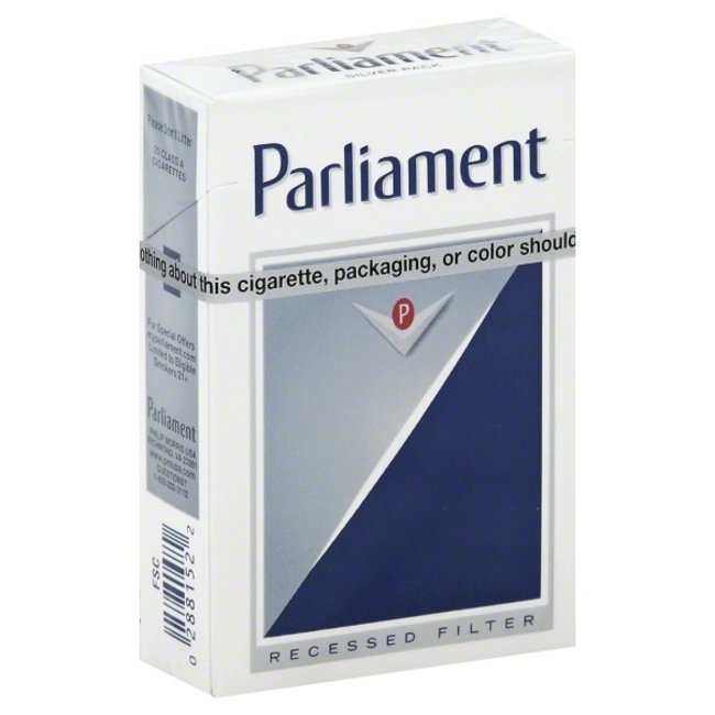 Parliament King Box-White
